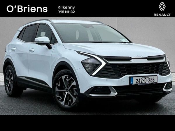 Kia Sportage SUV, Diesel, 2024, White