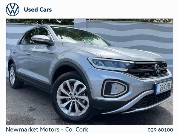 Volkswagen T-Roc SUV, Diesel, 2025, Grey