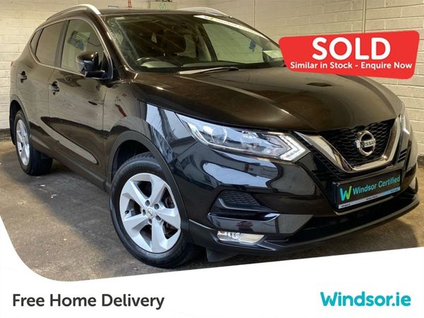 Nissan Qashqai MPV, Petrol, 2019, Black