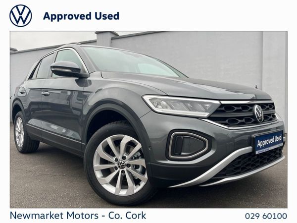 Volkswagen T-Roc SUV, Diesel, 2025, Grey