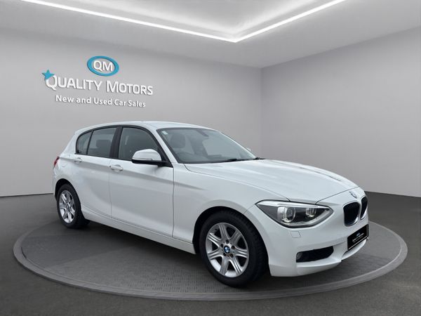 BMW 1-Series Hatchback, Petrol, 2013, White