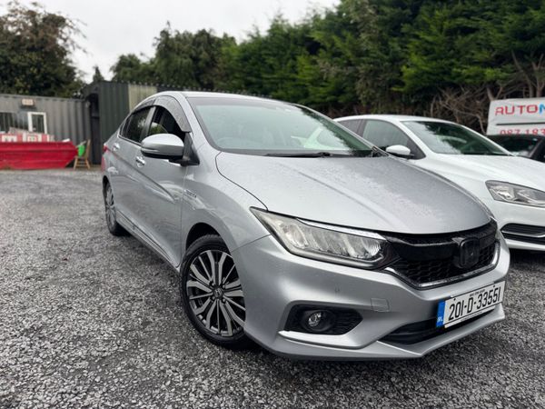 Honda Grace Saloon, Petrol Hybrid, 2020, Silver
