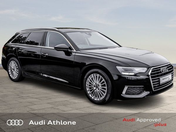 Audi A6 Estate, Diesel, 2023, Black