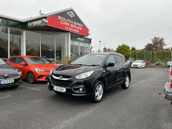 Hyundai ix35 SUV, Diesel, 2012, Black