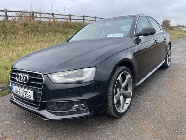 Audi A4 Saloon, Diesel, 2015, Black