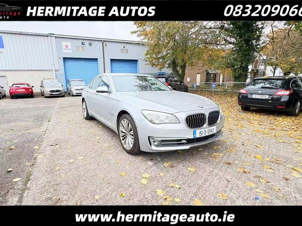 BMW 7-Series Saloon, Diesel, 2015, Silver