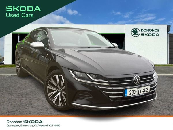 Volkswagen Arteon Hatchback, Diesel, 2023, Black