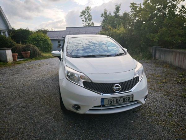 Nissan Note MPV, Petrol, 2015, White