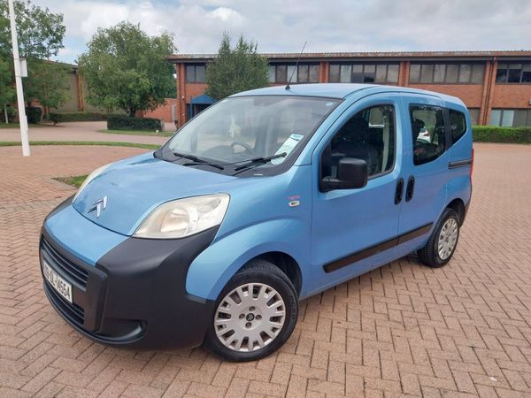Citroen Nemo MPV, Diesel, 2009, Blue