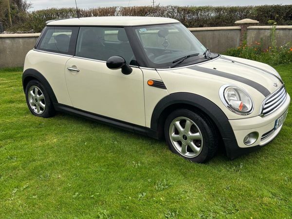 Mini One Hatchback, Petrol, 2010, White