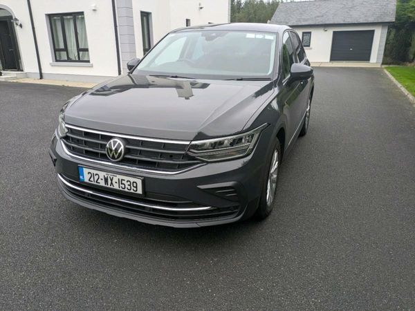 Volkswagen Tiguan SUV, Petrol, 2021, Grey
