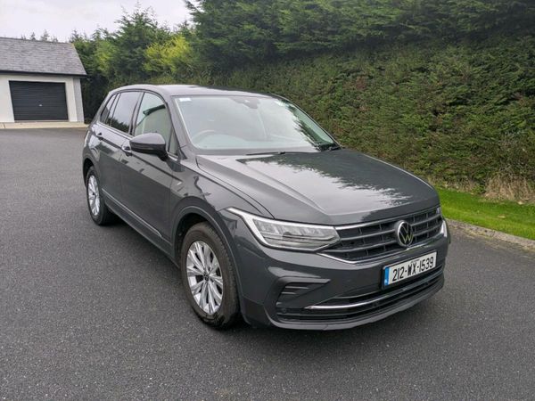Volkswagen Tiguan SUV, Petrol, 2021, Grey