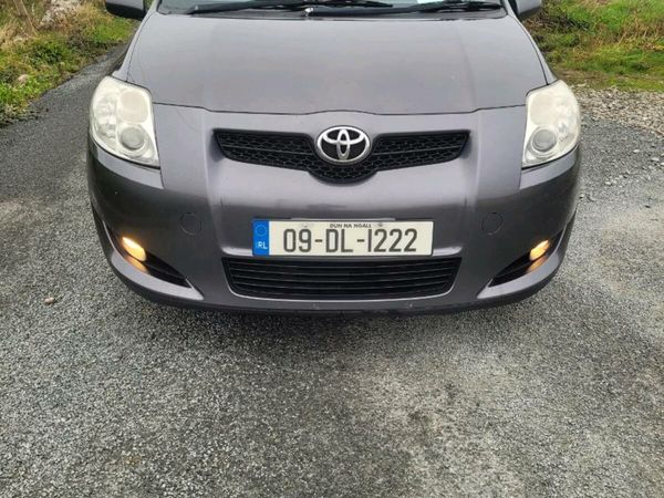 Toyota Auris Hatchback, Diesel, 2009, Grey