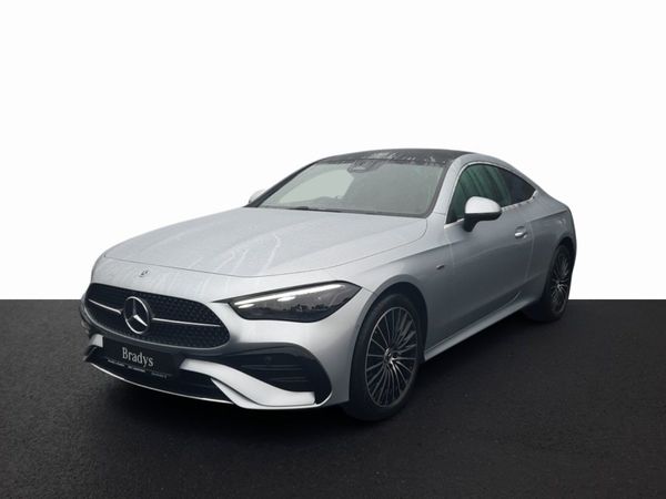 Mercedes-Benz CLE Coupe, Petrol Plug-in Hybrid, 2025, Silver