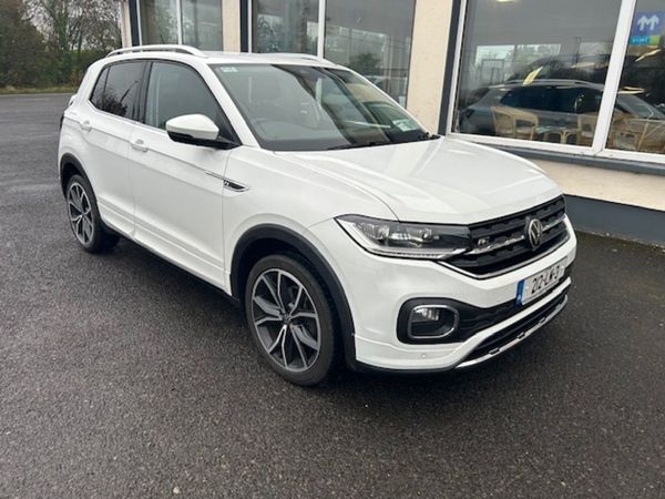 Volkswagen T-Cross SUV, Petrol, 2021, White