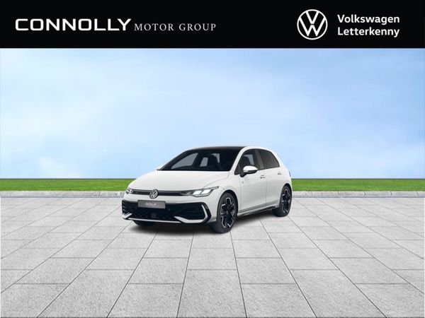Volkswagen Golf Hatchback, Diesel, 2026, White