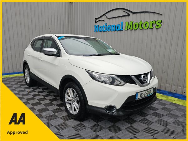 Nissan Qashqai Hatchback, Diesel, 2016, White