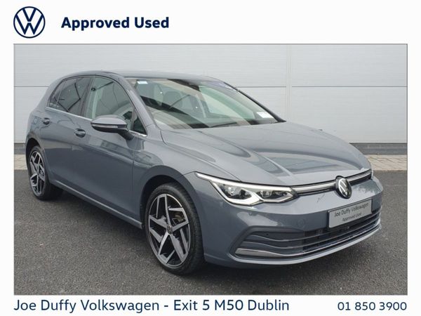 Volkswagen Golf Hatchback, Petrol Hybrid, 2024, Grey