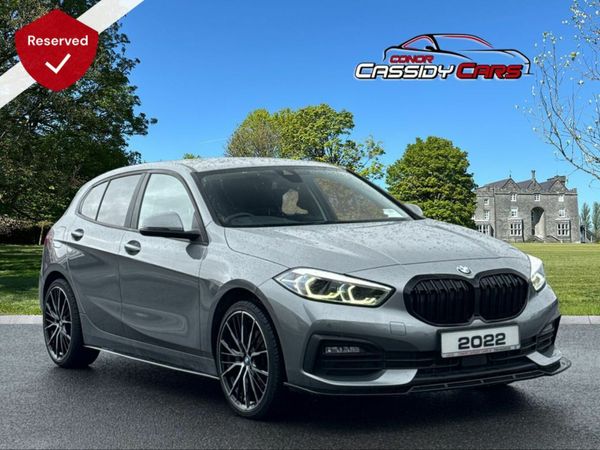 BMW 1-Series Hatchback, Diesel, 2022, Grey