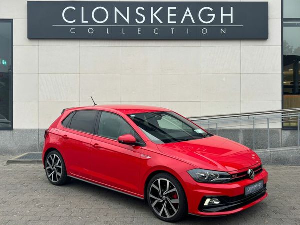 Volkswagen Polo Hatchback, Petrol, 2019, Red