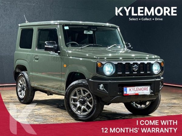 Suzuki Jimny SUV, Petrol, 2025, Green