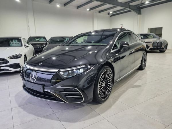 Mercedes-Benz EQS Saloon, Electric, 2024, Grey