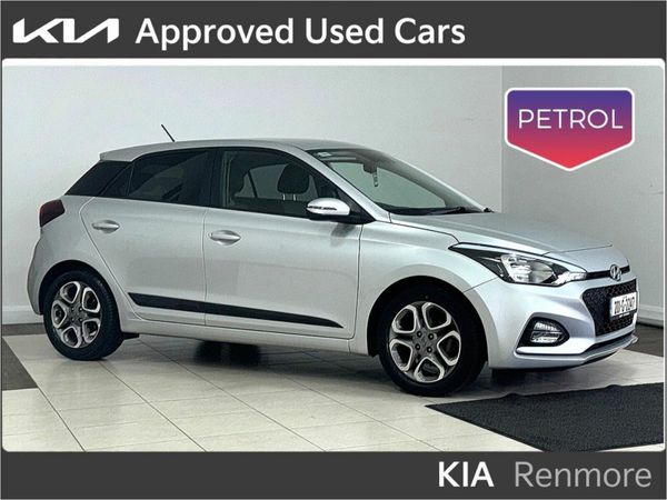 Hyundai i20 Hatchback, Petrol, 2020, Grey