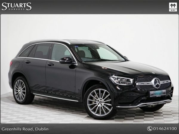 Mercedes-Benz GLC Estate, Diesel Plug-in Hybrid, 2022, Black
