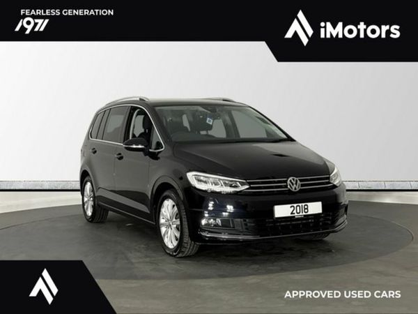 Volkswagen Touran MPV, Petrol, 2018, Black