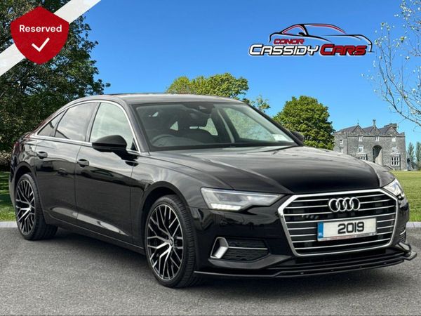 Audi A6 Saloon, Diesel, 2019, Black