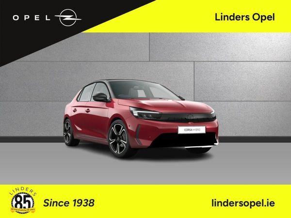 Opel Corsa Hatchback, Petrol Hybrid, 2026, White