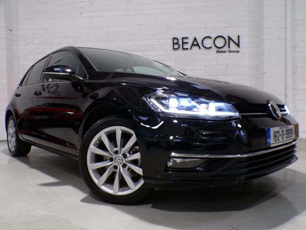 Volkswagen Golf Hatchback, Petrol, 2018, Black