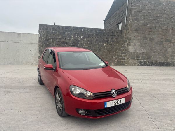 Volkswagen Golf Hatchback, Diesel, 2011, Red
