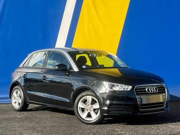Audi A1 Hatchback, Petrol, 2018, Black