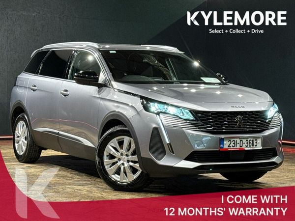Peugeot 5008 MPV, Diesel, 2023, Grey