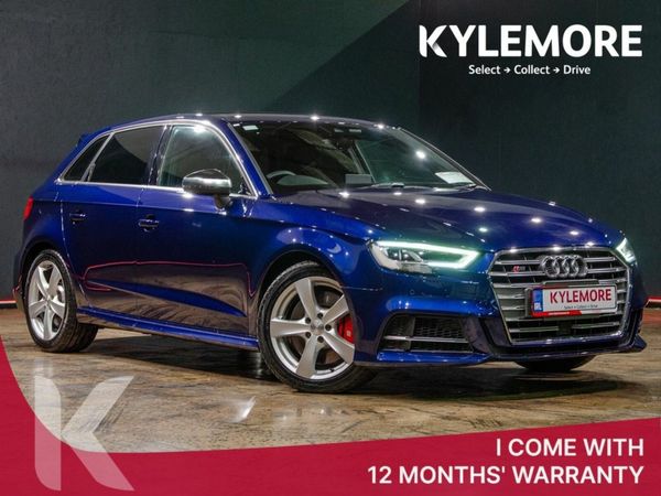 Audi S3 Hatchback, Petrol, 2020, Blue