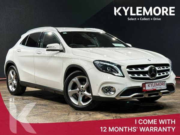 Mercedes-Benz GLA SUV, Petrol, 2019, White