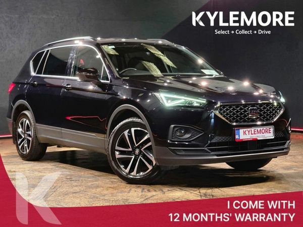 SEAT Tarraco SUV, Petrol, 2020, Black