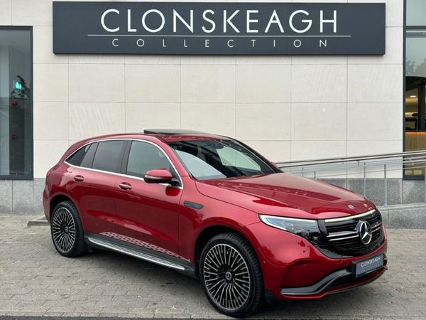 Mercedes-Benz EQC Estate, Electric, 2023, Red