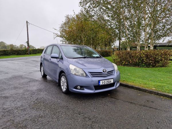 Toyota Verso MPV, Diesel, 2011, Blue