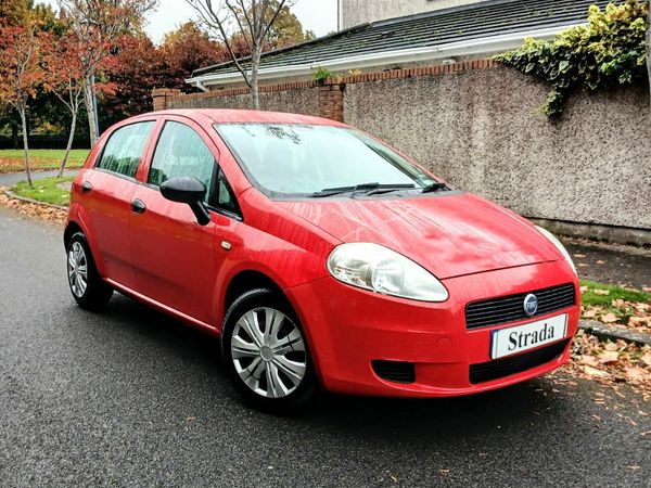 Fiat Punto Hatchback, Petrol, 2007, Red