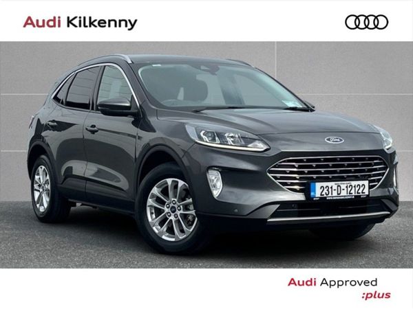Ford Kuga SUV, Petrol Plug-in Hybrid, 2023, Grey