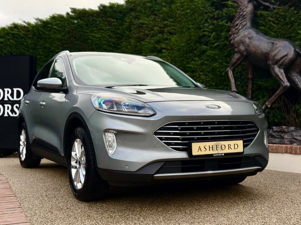 Ford Kuga SUV, Diesel Hybrid, 2022, Grey