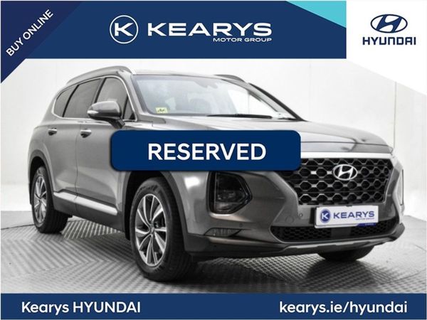 Hyundai Santa Fe SUV, Diesel, 2019, Grey