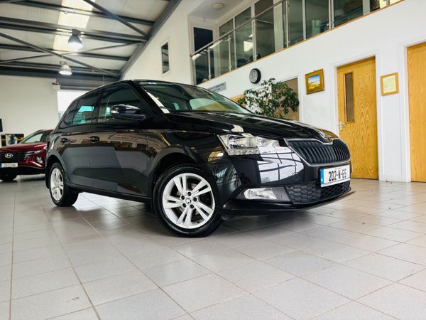 Skoda Fabia Hatchback, Petrol, 2020, Black