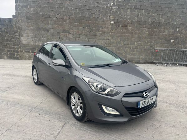 Hyundai i30 Hatchback, Diesel, 2013, Grey