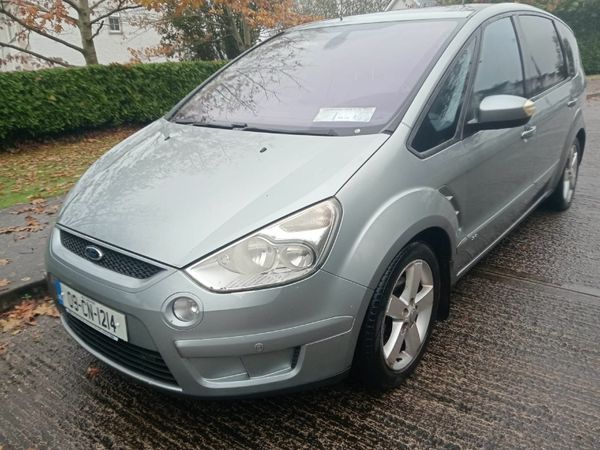Ford S-Max MPV, Diesel, 2009, Silver