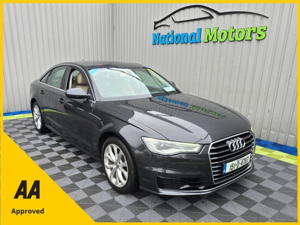 Audi A6 Saloon, Diesel, 2015, Grey
