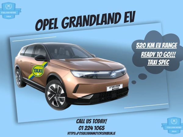 Opel Grandland SUV, Electric, 2025, Other