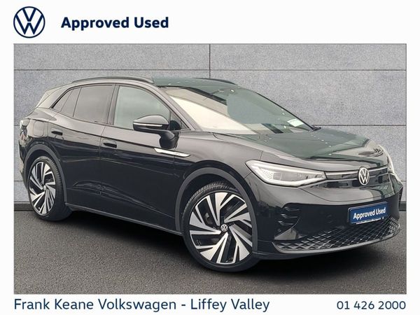 Volkswagen ID.4 SUV, Electric, 2022, Black